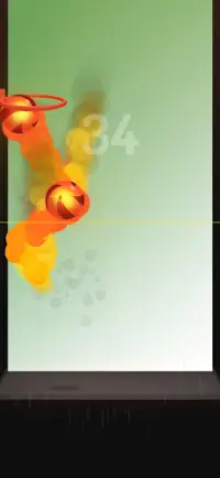 Fire Tap Dunk BasketBall Game Screen Shot 1