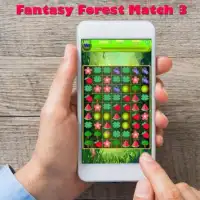 Fantasy Forest Match 3 Screen Shot 6