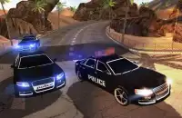 Police Car Racer fast Screen Shot 0