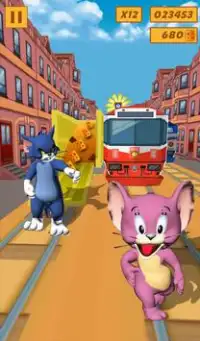 Subway Tom Run & Epic Jerry Escape Screen Shot 13
