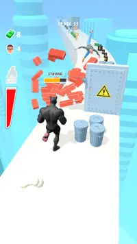 Muscle Rush - Smash Running Game Screen Shot 3