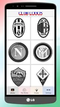 Football Logo - Coloring Pixel Art Screen Shot 6