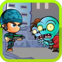 Zombie City Defender - Adventure at Zombieland