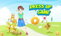 Dress Up Game for Girl Screen Shot 1