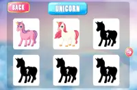 Puzzle Jigsaw for Unicorn pony of Little Kids Screen Shot 1