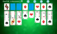 FreeCell Solitaire Screen Shot 0