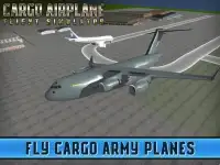 Tank-Frachtflugzeug Flight Sim Screen Shot 8