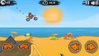 Moto-X3M: Motorcycle Stunt Rider Screen Shot 4