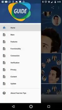 Guide for imo video call recoder 2020 and chat Screen Shot 0