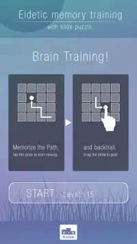 Brain Training 15 puzzle Screen Shot 0