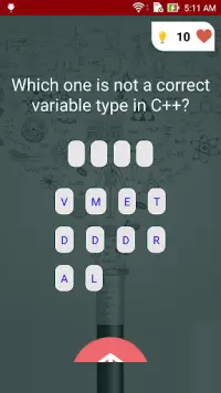 C   Programming Test Quiz Screen Shot 5