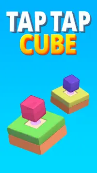 Tap Tap Cube - Idle Clicker Screen Shot 0