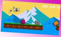 Turbo Pig - Pixel Art Platform Screen Shot 4