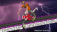 Xtreme Impossible Tracks Bmx Rider Rooftop Stunts Screen Shot 5
