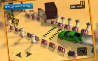 Real City Parking Driving Gioco Sim Game-Parking Screen Shot 1