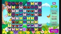 Butterfly Match 3 Screen Shot 5