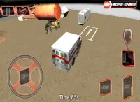 Ambulance Ville Parking 3D Screen Shot 6