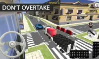 Monster City Truck Simulator Screen Shot 2