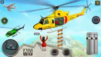 Helicopter Rescue Simulator 3D Screen Shot 4