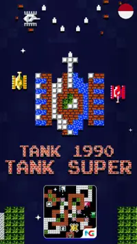 Tank 1990: Super Tank, Tank Ba Screen Shot 15