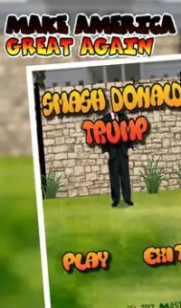Smash Donald Trump Screen Shot 0