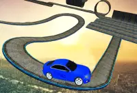 Tracks impossíveis Stunts Car Screen Shot 2