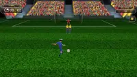 Super Football Kick 3D Screen Shot 0