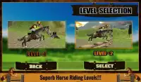 Hill Climb koń Jeździec Run 3D Screen Shot 14