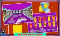Supermarket - Bersihkan permainan untuk anak-anak Screen Shot 4