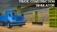 TRUCK CONSTRUCTION SIMULATOR Screen Shot 0