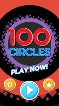 100 Circles: Pop Color Switch Screen Shot 12