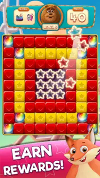 Blast Friends: Match 3 Puzzle Screen Shot 1