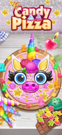 Candy Pizza Maker - Cook Food Screen Shot 4