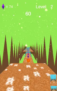 Snow ball dash Screen Shot 6