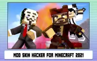 Mod Skin Hacker for Minecraft Screen Shot 1