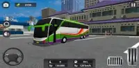 Modern Bus Parking 3D Simulator Screen Shot 1