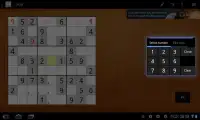 Tablet Sudoku Free Screen Shot 9