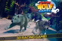 3D Wild Wolf Angriff Simulator Screen Shot 0