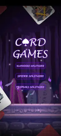 Solitaire Card Games: Spider Screen Shot 0