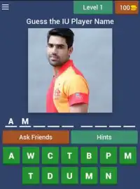 Islamabad United Player Game Screen Shot 11