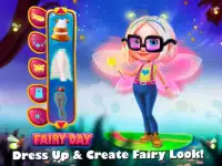Fairy Day Dress Up & Care Screen Shot 9