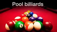 Billiards - Eight balls Screen Shot 0