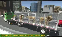 동물원 동물 운송 시뮬레이터 Screen Shot 3