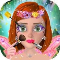 Ballerina Fairy Makeup Spa Salon: Dressup Game