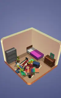 Messy Room - Job Life Simulator Screen Shot 4