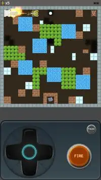 Battle City Tank - Arcade Gems Screen Shot 5