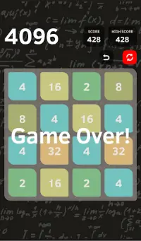 4096 Challenging Puzzle Screen Shot 2