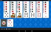 5 Free Solitaire Games Screen Shot 8