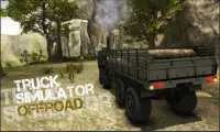 Kamyon Simulatorü : Offroad Screen Shot 4