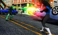 Green Ring Power Hero : Mortal Warrior Screen Shot 2